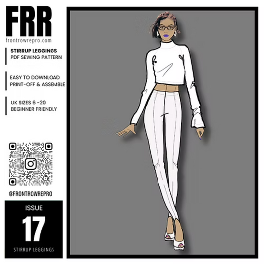 Stirrup Leggings Sewing Pattern PDF