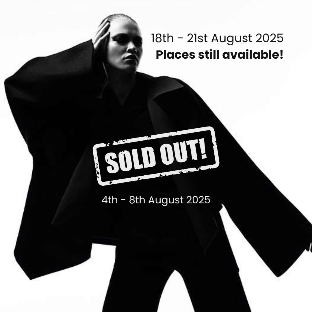SOLD OUT! How Does The Fashion Business Work? Monday 4th - Thursday 7th August